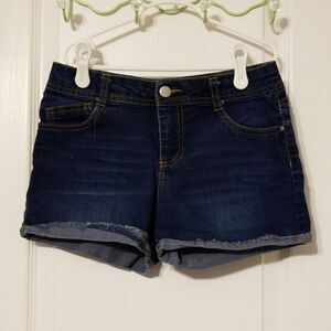 Jean shorts